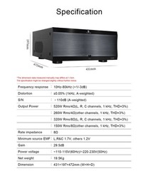 ToneWinner AD-8300PA | 11 Channels, XLR – EU/UK Stock 3-5 days-
