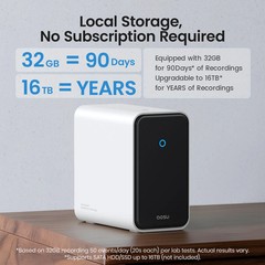 Aosu 4K UHD 8.0MP Wi-Fi Outdoor SolarCam P1 Max Security Camera