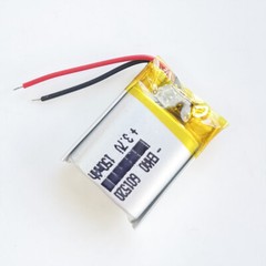 3.7V 150mAh LiPo Rechargeable Battery For Mp3 Bluetooth Headphone VR Lock 601520