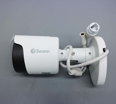 Swann NHD-887MSFB Wired PIR 4K Ultra HD Bullet Security Camera and Spotlight