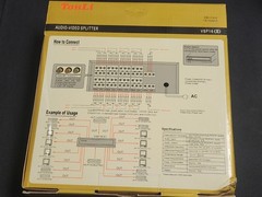 TonLi Audio-Video Splitter (8-input, 1 output) (2002) Brand New Hong Kong Import
