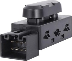 6-Way Driver Side Power Seat Adjustment Switch Replacement for 2005-2016 SUV and