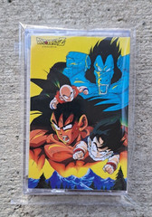 [CHOOSE] Dragon Ball Z Anime Japan Import Cassette Index Card SEALED with Blank