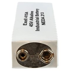 Exell 415A Alkaline 45V Battery NEDA 213, Compatible With 30F20, BLR102, A415