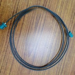 1PCS NEW 0.5m MATEnet 9-2302454-9 to H-MTD Ethernet Cable Harness 1000Mbit Rate