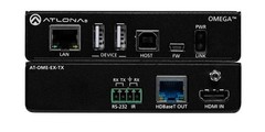 Atlona Omega HDBaseT Transmitter with HDMI Input and USB Hub – AT-OME-EX-TX