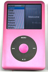 Apple IPOD CLASSIC 7th Generation 160GB (MC297ll/a) MP3 – MINT Condition