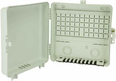 Extreme Broadband Weather Proof Premise Enclosure 12x 12×3 Amphenol IPE12123-LTC