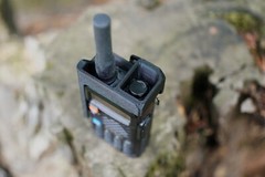 Baofeng UV-5R / BF-F9 – Olive Drab Exoskeleton Cage – Textured Finish