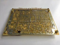 VINTAGE BOARD SOVIET MILITARY AIR FORCE IC CERAMIC CPU (VERY VERY RARE) 1PCS