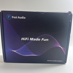 Fosi Audio BT10A 2-Channel Class D Bluetooth Desktop Amplifier