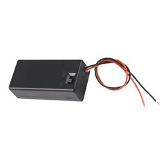 AIMPGSTL 2PCS 9V Battery Holder and Screws,9V with Switch 9V…