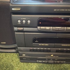 Samsung SCM-7450 MIDI Hi-Fi Stereo System – Works Perfect, Excellent Condition