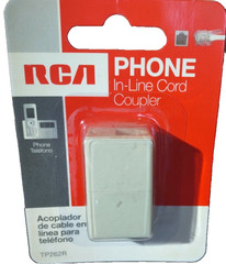 RCA Phone In-line Cord Coupler