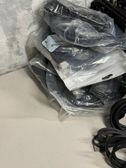 Lot of 93 HDMI Cables – Bulk Wholesale – Mostly Used some New – Various Lengths