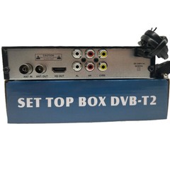 H.264 DVB T2 Terrestrial Satellite TV DVB-C Set Top Box HD 1080P MPEG4 Receiver