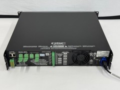 QSC CXD 4.3Q 4-Channel Network Processing Amplifier, Q-SYS DSP Amp.