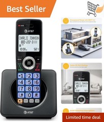 Landline Phone Call Blocker Caller ID Call Waiting Full-Duplex Handset