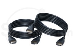 4K HDMI 2.0 Black Cable 1080P 60Hz 3D HD High-Speed 1.5FT – 100FT Multi-Pack LOT