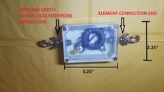 49:1 UNUN IMPEDANCE XFORMER FOR END FED HALF WAVE ANTENNA. UJM-49-1