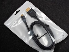 SONY DLC-HEU15A HDMI-micro High Speed Cable Ethernet-enabled 3D Video Support