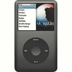 ✨New✨ Sealed Apple iPod Classic 5th 6th 7th Gen 30GB 80GB 160GB 256GB Fast Ship