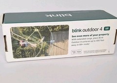 Blink Outdoor 4 XR 2 Year Battery Powered Sync Module XR 2 Camera System