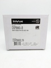 Invue Smart Power 6-Port Box USB-C 120W (DSPB660-B) – Black Lot of 5