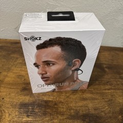 Shokz OpenRun Pro Open-Ear (Behind the Neck) Bluetooth Headphones – Black E1
