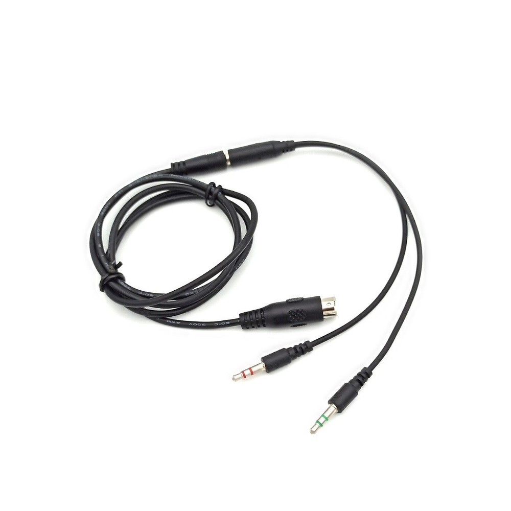 8-Pin Mini DIN ACC DATA Cable FT8 for Yaesu ft-818ND FT-891 FT-857D Yaesu FT-897