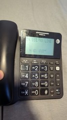 AT&T CL2940 Single Line Corded Telephone/Phone *used/power one*