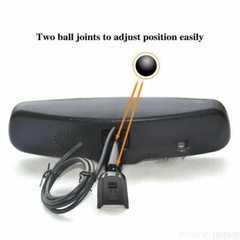 Rear View Mirror Kit 4.3″ Monitor No1 Bracket+HD Reverse Backup Camera for Truck