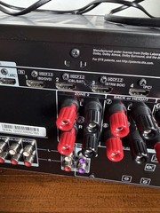 Onkyo TX-NR676 AV Receiver Bundle Remote Tested/Works 4K Dolby Wi-Fi Bluetooth