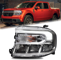 2022-24 Ford Maverick Lariat Driver Side Headlight Assembly–Compatible