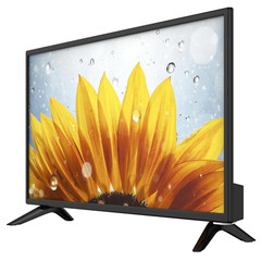 Emerson 24″ Class Widescreen AC/DC 12V HD LED Television with DVD Player