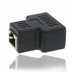 RJ45 1 to 2/3 Ways Splitter Adapter CAT7 CAT6 CAT5 LAN Ethernet Cable Connector