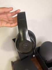 Beats Studio³ Wireless Active Noise Cancelling Headphones Matte Black