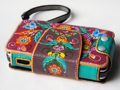Cowon A2 A3 painted case. Stylized as Uftyuga painted.