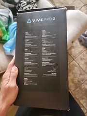 HTC Vive Virtual Reality Headset (99HAHZ024-00)