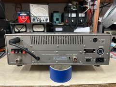 Kenwood R-2000 Receiver w VC-10 VHF converter, man. copy, cords: Tested Working!