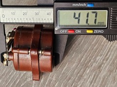 Vintage USSR Voltmeter M363 – Soviet Bakelite Electrical Measuring Device 1964 –