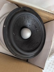 Single Usher 7″ Carbon Fiber Speaker 8945p