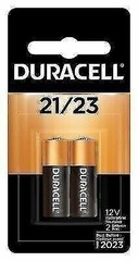 2 Pcs Duracell A23 23A, A23BP, GP23, MN21, 21/23 12V Alkaline Battery