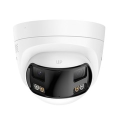 ANNKE 4K Dual Lens 180° View AI Color Night PoE Security IP Camera Two-Way Audio