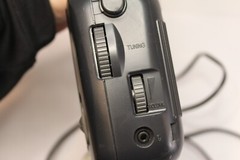 Panasonic RF-544 Portable AM / FM Radio Handle Antenna AC or Battery Works