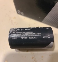Procell C Alkaline Batteries 1.5V PC1400 Low Drain Devices MAR 2033 Expiry