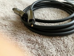 Unique Audio Products Glass Toslink Digital Optical Cable (6ft)