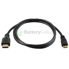 NEW 3FT HDMI 1.4 to Mini HDMI Type C Cable for 4K 3D TV HDTV DV 1080p 200+SOLD