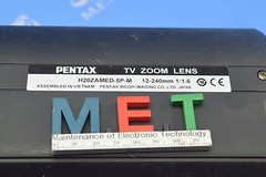 PENTAX TV ZOOM LENS H20ZAMED-5P-M 60Days Warranty