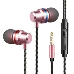 In-Ear Wired Earphone 3.5mm Earbuds Earphones Music Sport Gaming Headset With mi